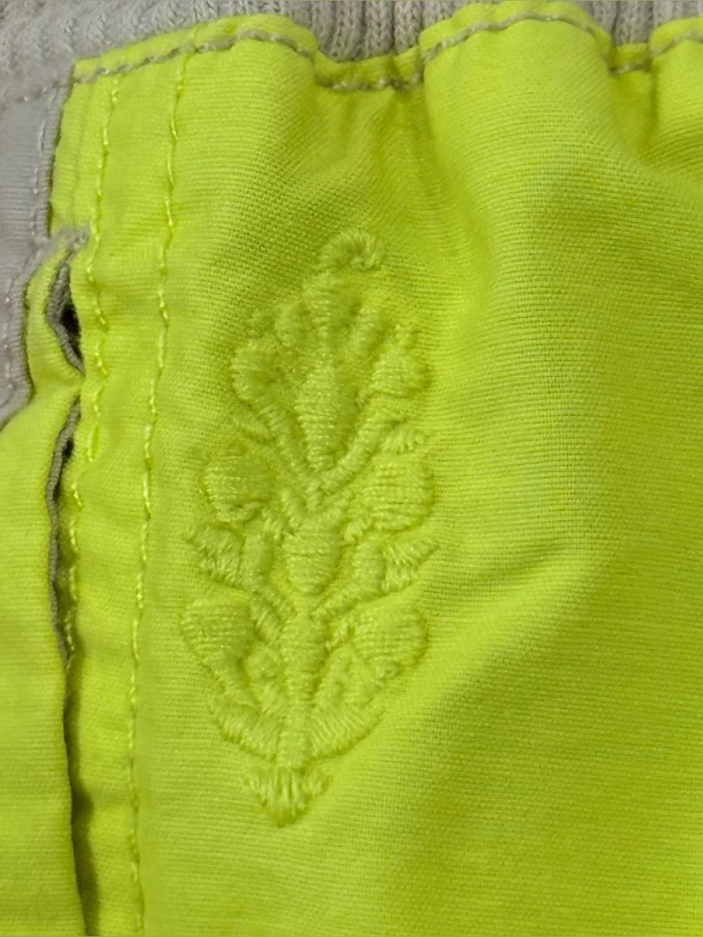 Free People Movement Mesmerize Me Colorblock Pants Small Tan Hiking Gorpcore